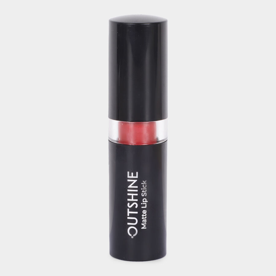 Matte Lipstick Hot Red , , large
