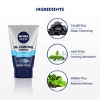 MEN Oil Control Charcoal Face Wash, , small image number null