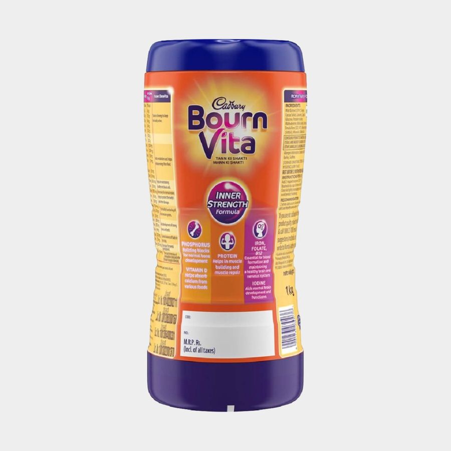 Bournvita Shakti Malted Drink, , large image number null