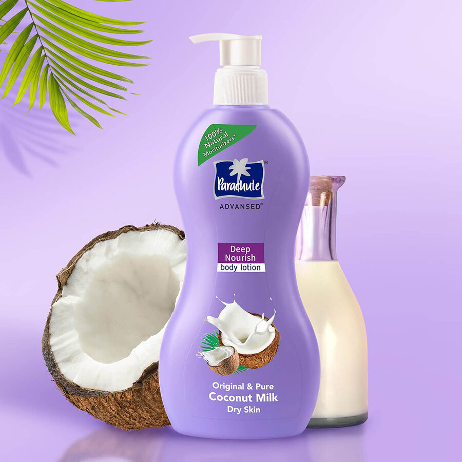 Deep Nourish Coconut Lotion, 400 ml + 400 ml, large image number null