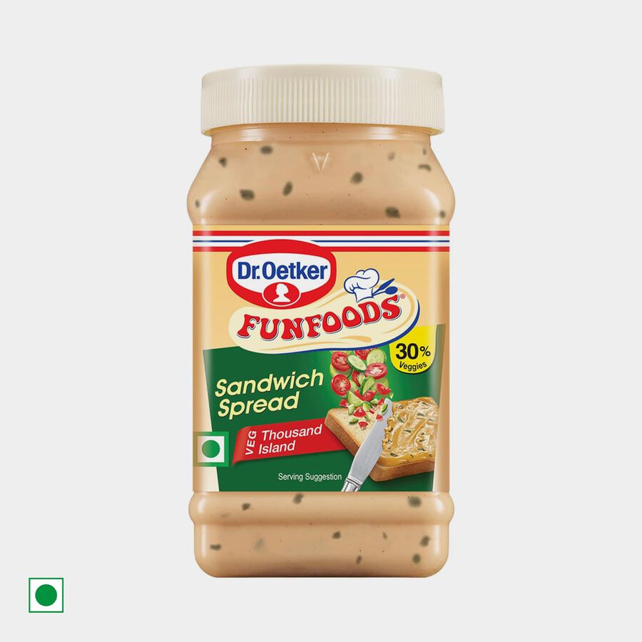FunFoods Thousand Island Sandwich Spread, , large image number null