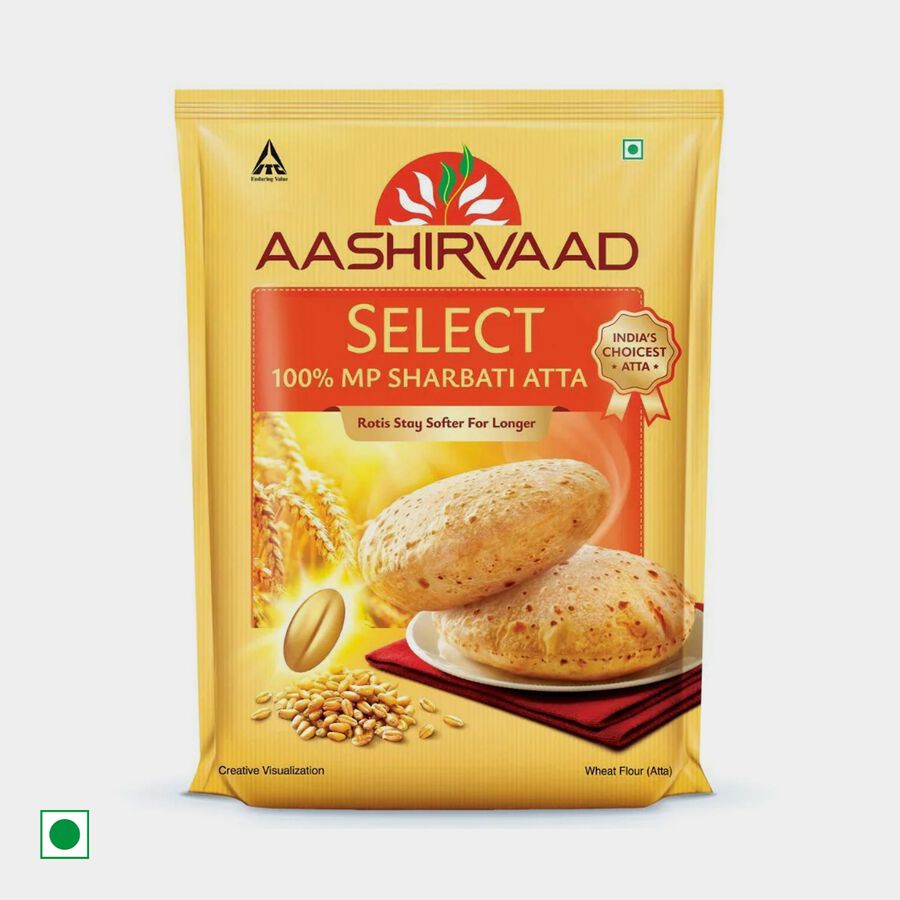 MP Sharbati Multi Grain Atta / Flour, , large