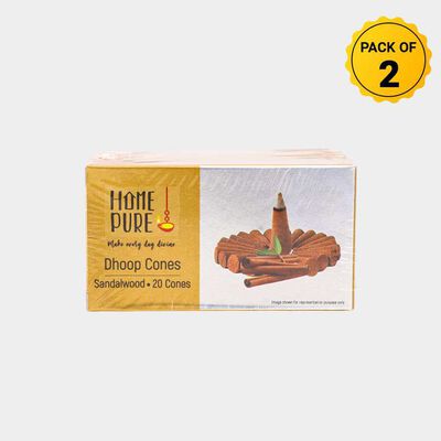 Dhoop Cones - Sandal