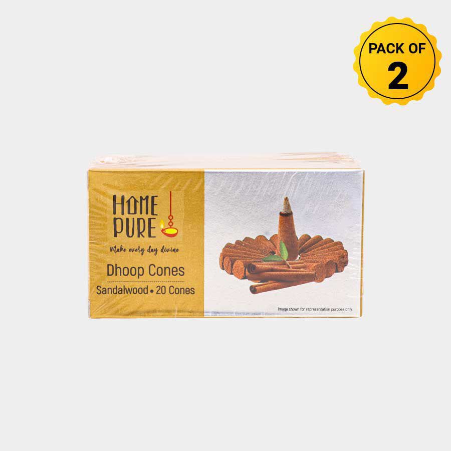 Dhoop Cones - Sandal, , large image number null