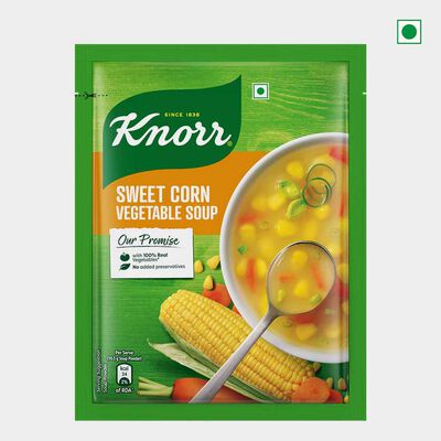 Sweet Corn Soup