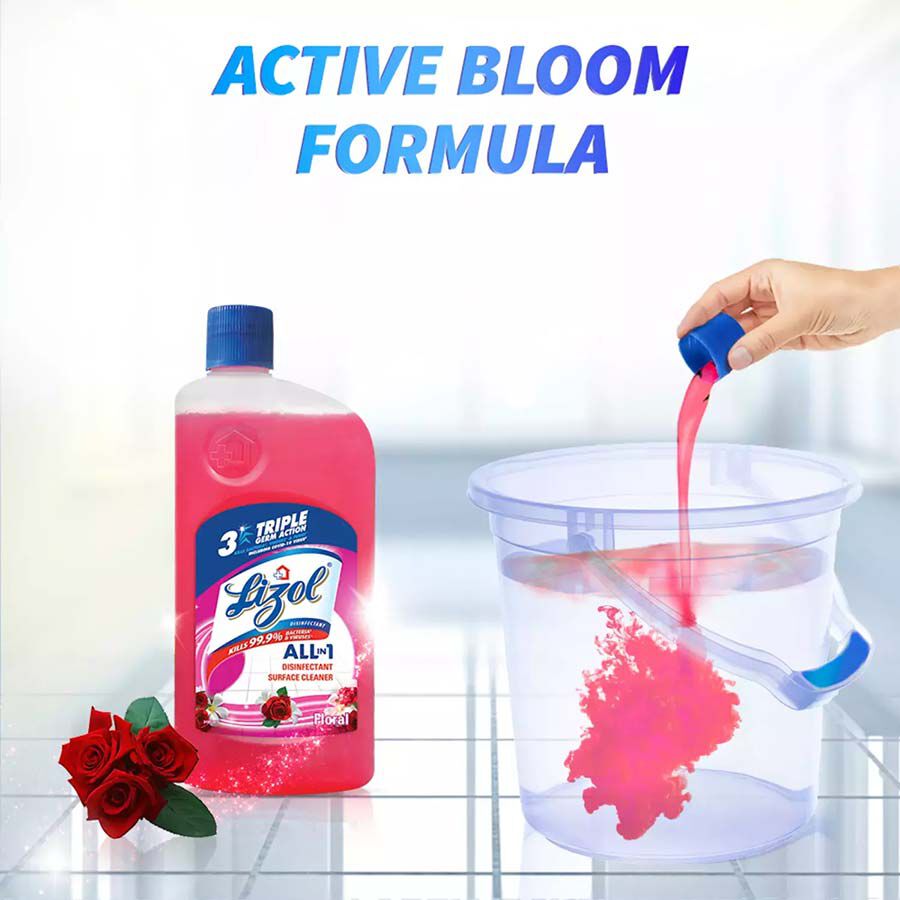 Floor Cleaner - Fresh Floral, , large image number null