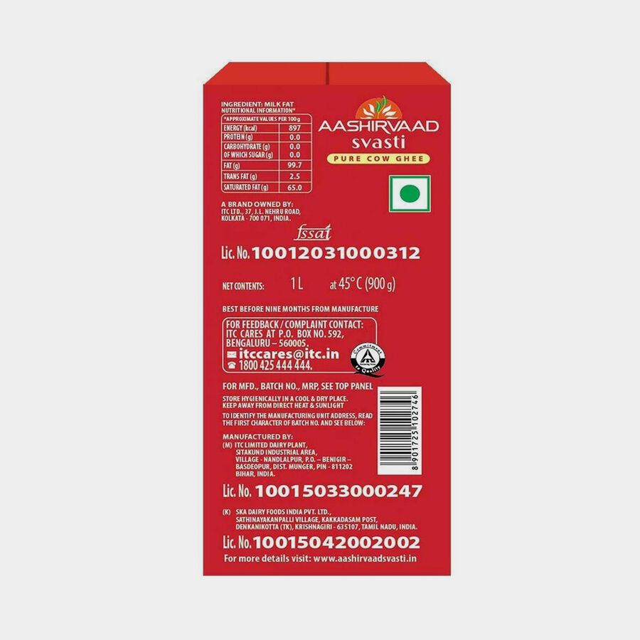 Svasti Cow Ghee, , large