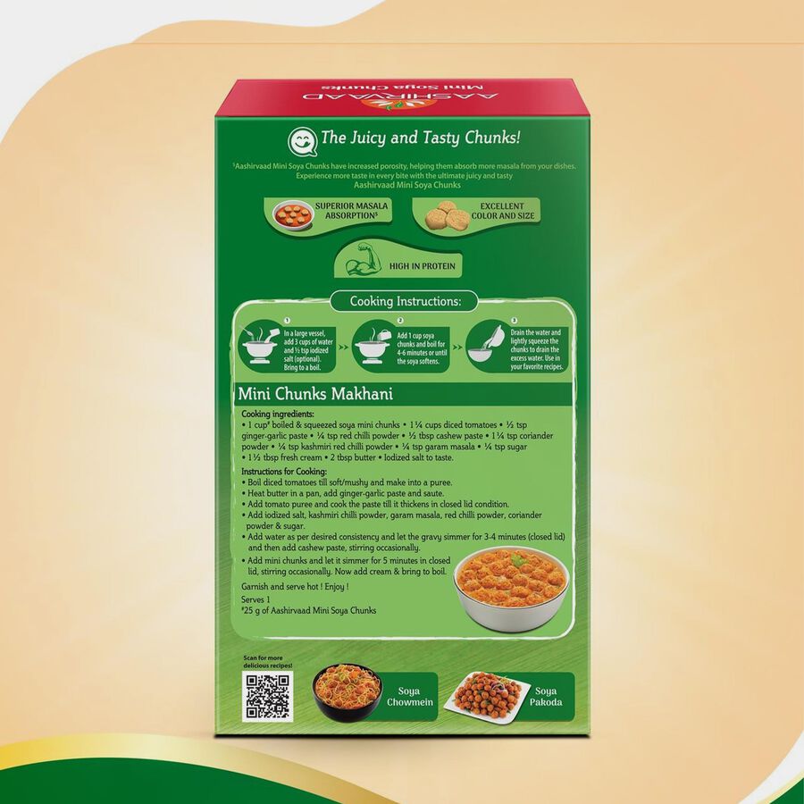 Mini Soya Chunks, , large