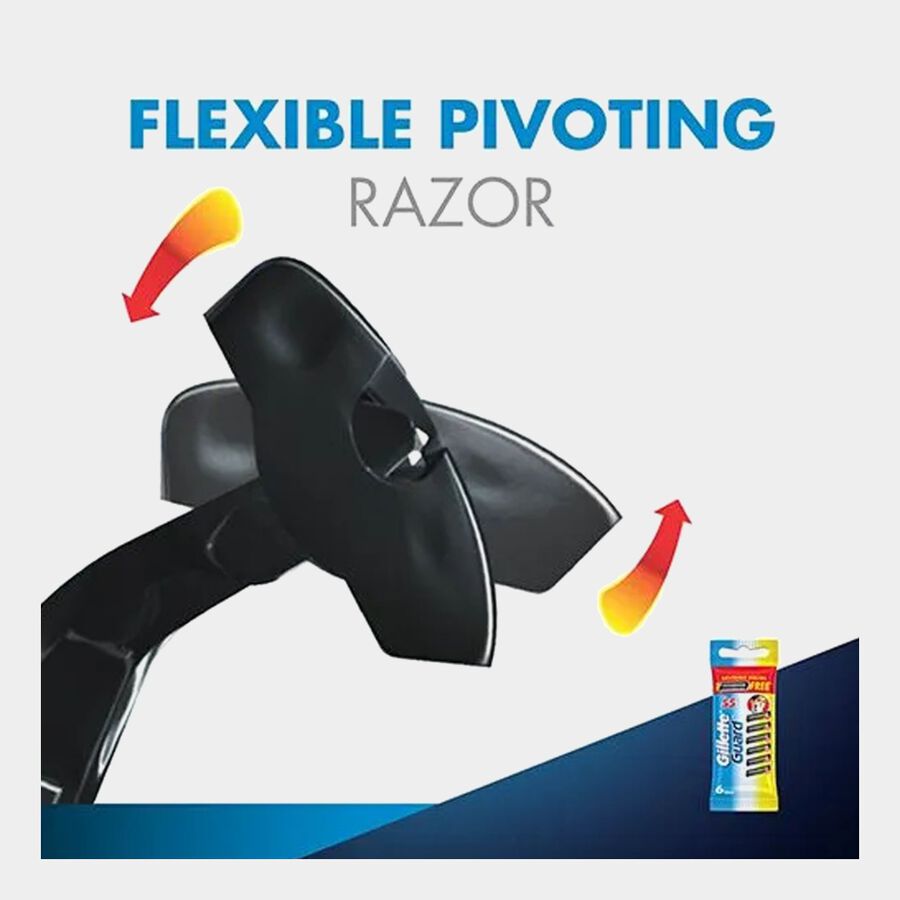 Razor Guard Shaving Razor, , large image number null