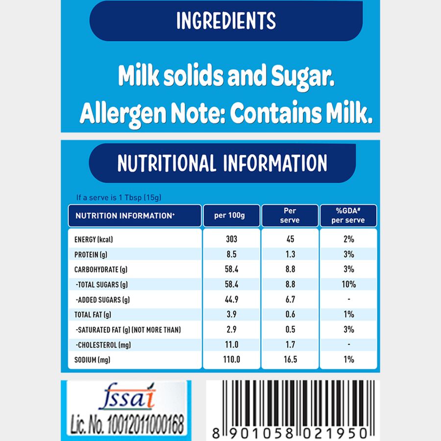 Milkmaid, 190 g, large