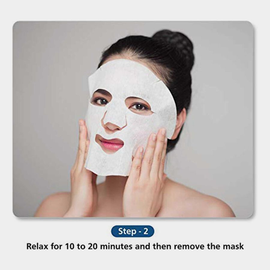 Wine Fairness Sheet Facial Mask, , large image number null