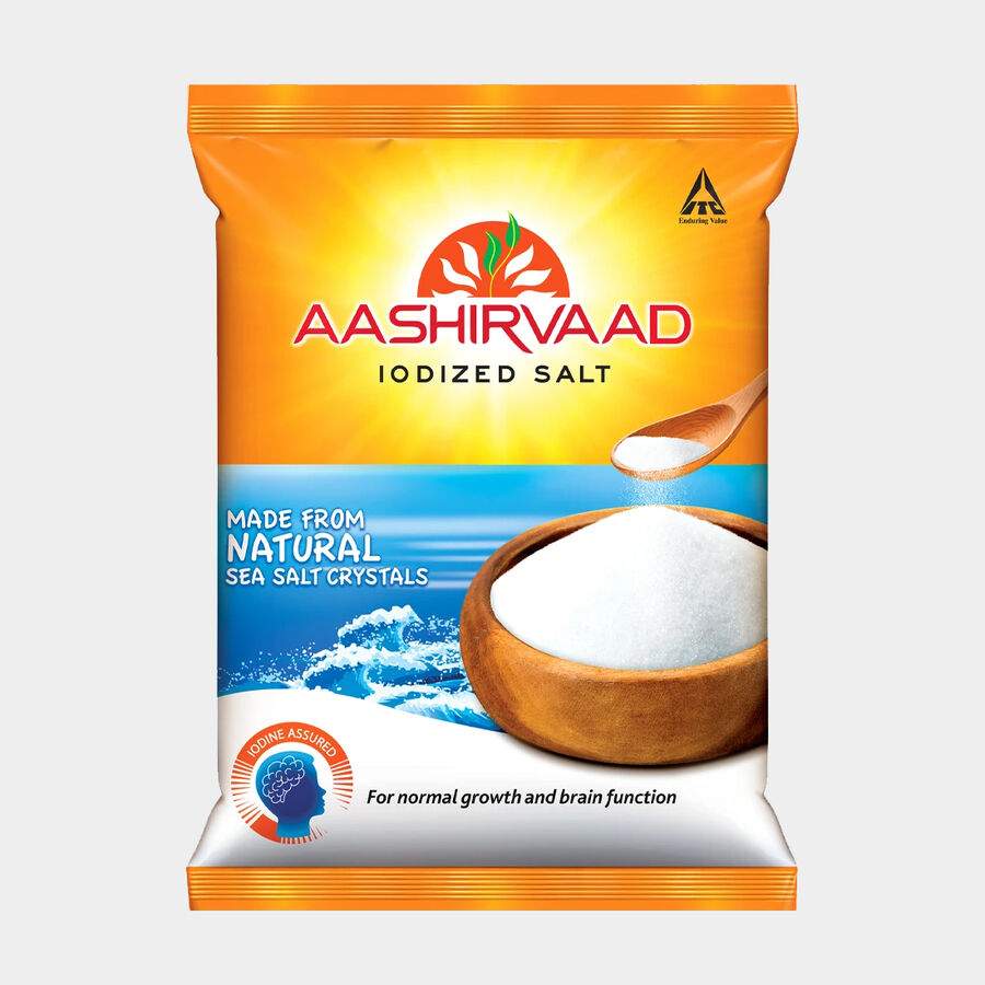 Iodised Salt / Namak, , large image number null