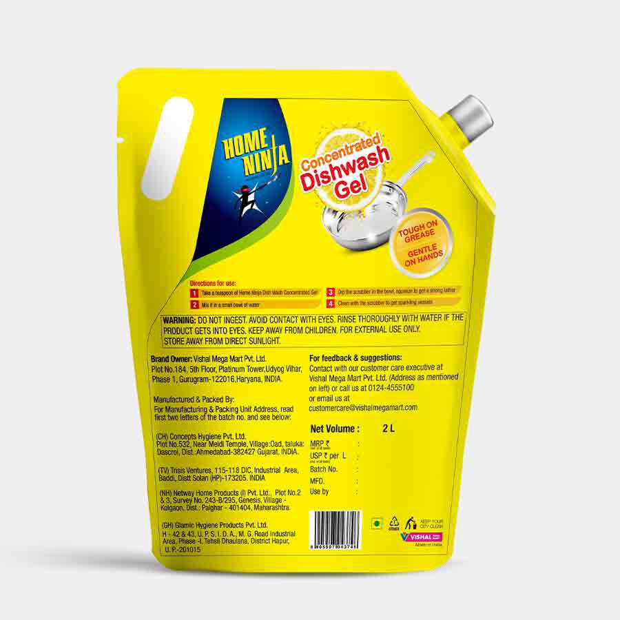Dish wash Gel, , large image number null
