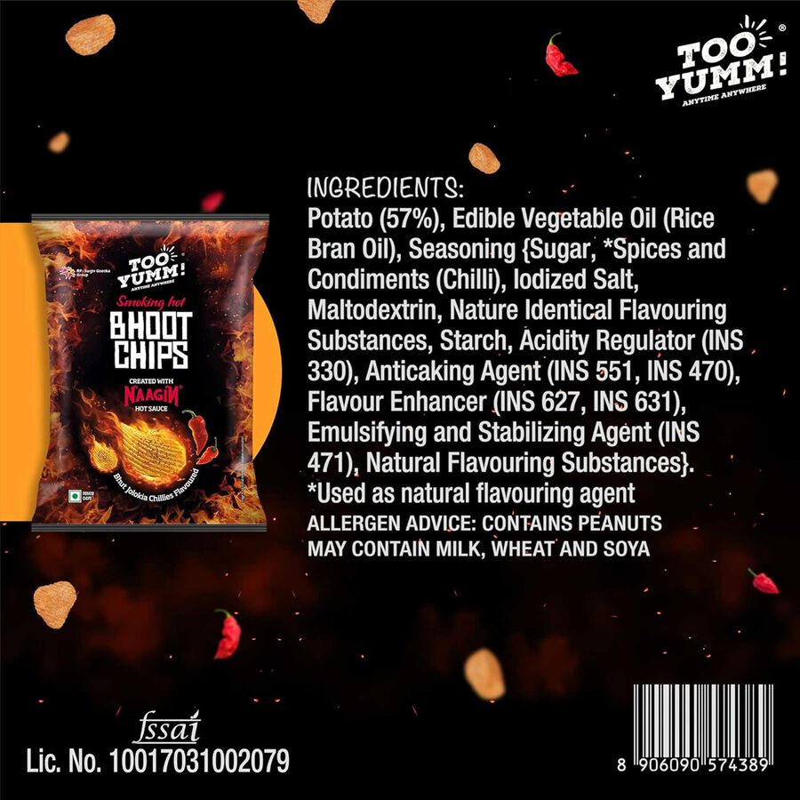 Naagin Sauce - Smoking Hot Bhoot Chips, , large image number null
