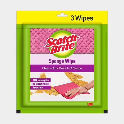 Sponge Wipe