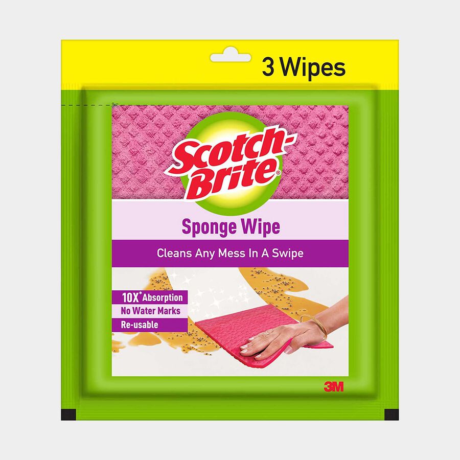 Sponge Wipe, , large image number null