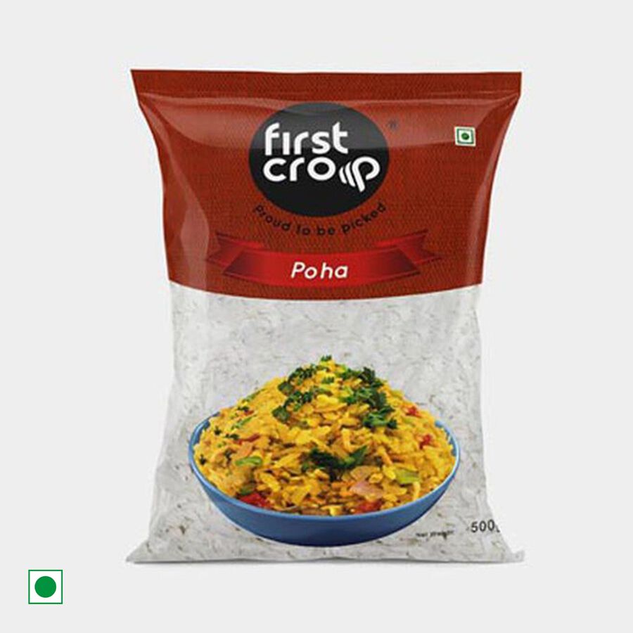 Poha / Chirwa / Flattened Rice, 500 g, , large