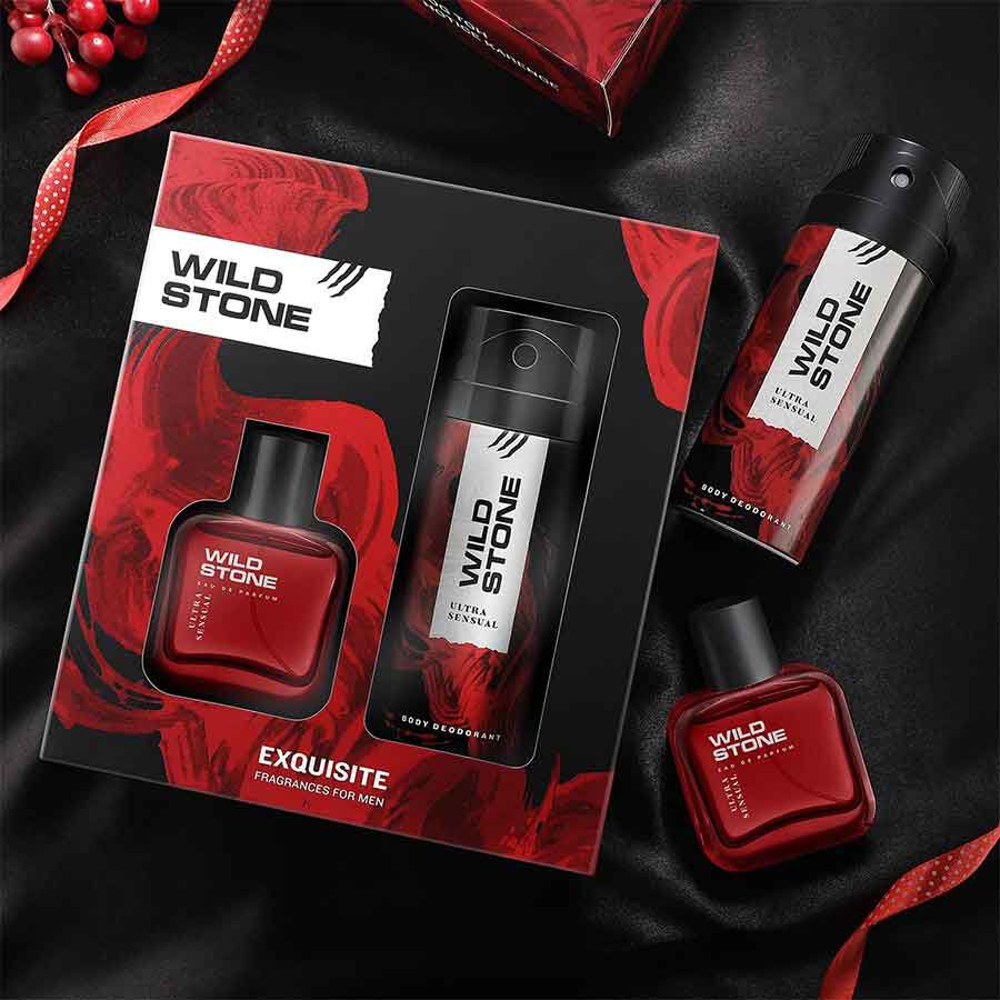Wild Stone Ultra Sensual Deodorant Body Spray for Men, , large image number null