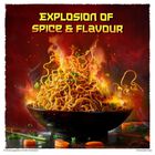 YiPPee! Korean Fiery Hot Style Noodles, , small