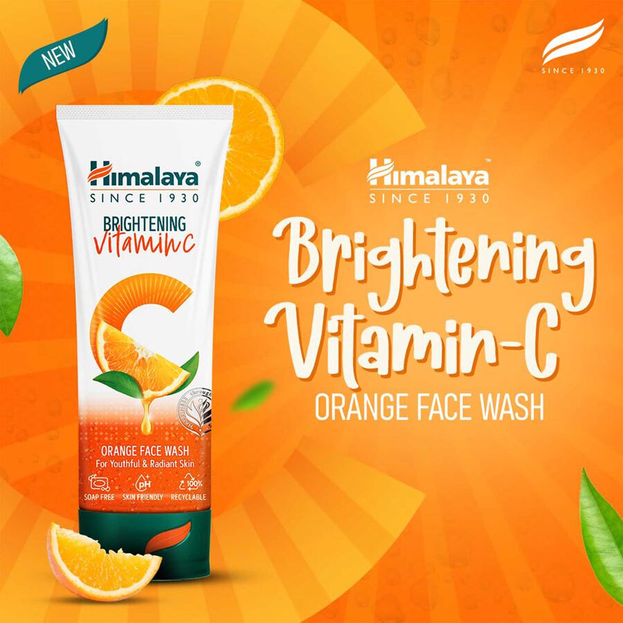 Vitamin C Face Wash, , large image number null