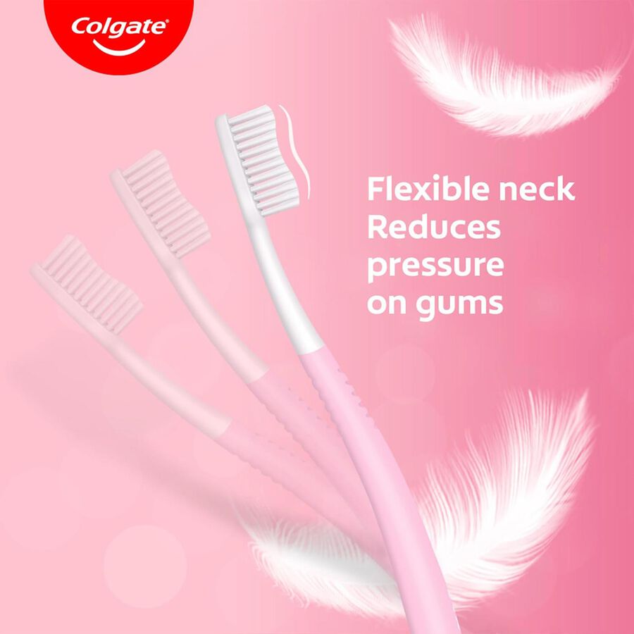 Total Gentle Clean Tooth Brush, , large