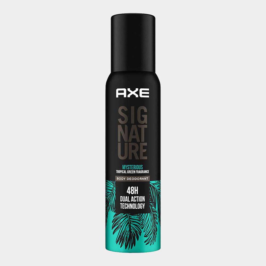 Axe Signature Mysterious Body Spray, , large image number null