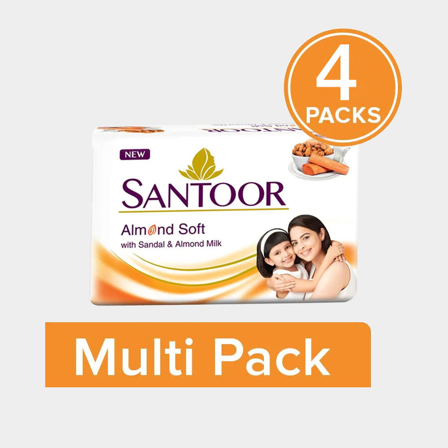 Almond Soft Body Soap, , large image number null