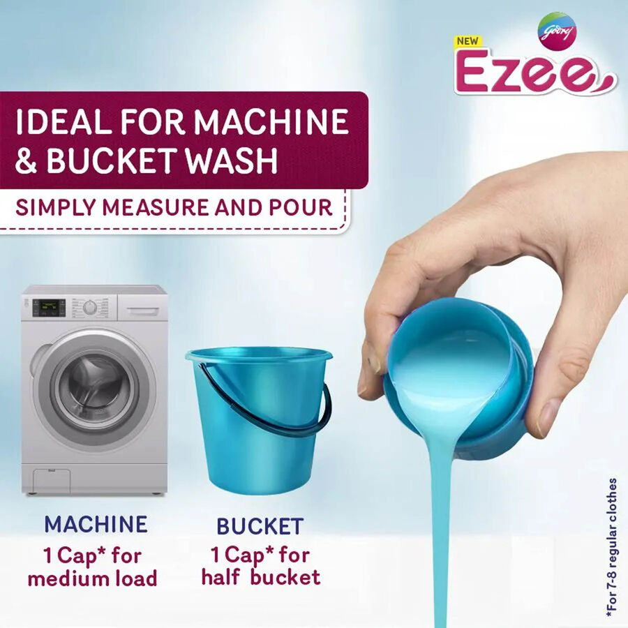 Ezee Liquid Detergent, , large image number null