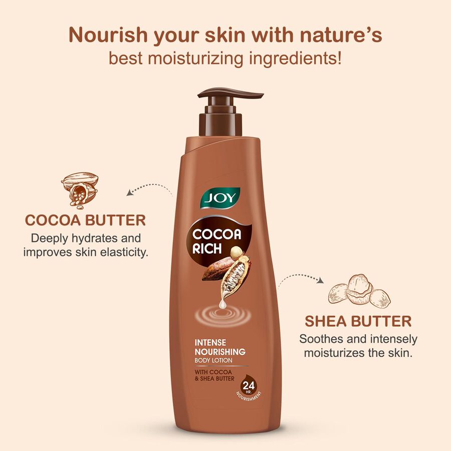 Cocoa Rich Intense Nourishing Winter Body Lotion, 300 ml, large