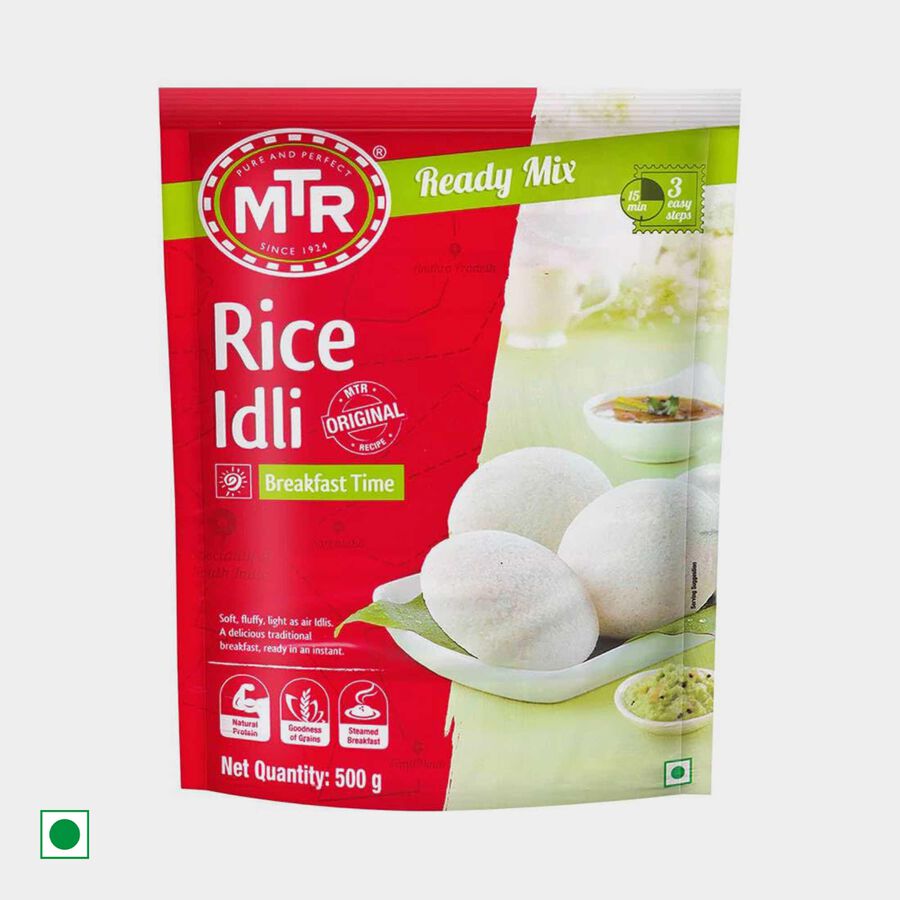 Rice Idli Mix, 500 g, large