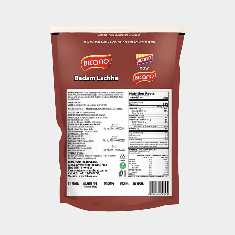 Badam Lachha Mixture, , large