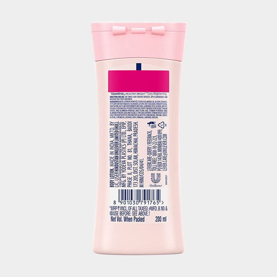 Healthy White Body Lotion, , large image number null