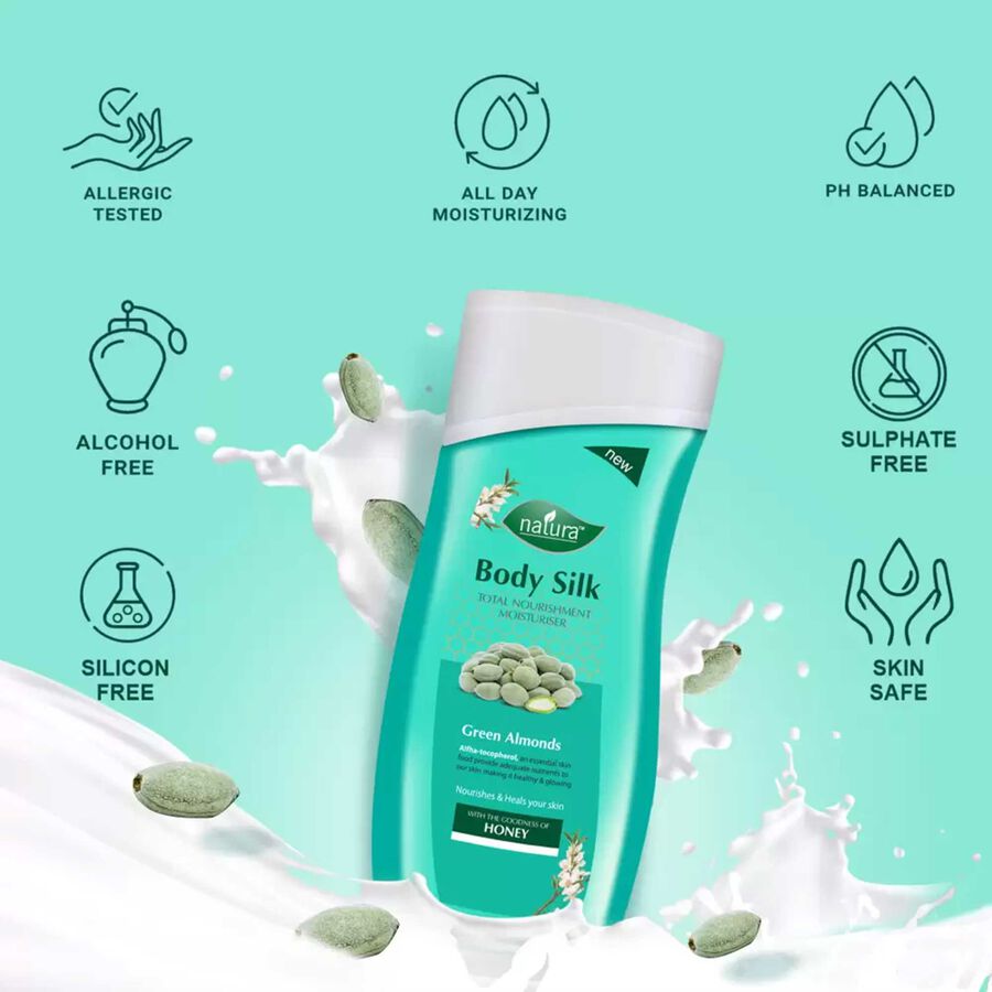 Green Almonds Body Lotion, , large