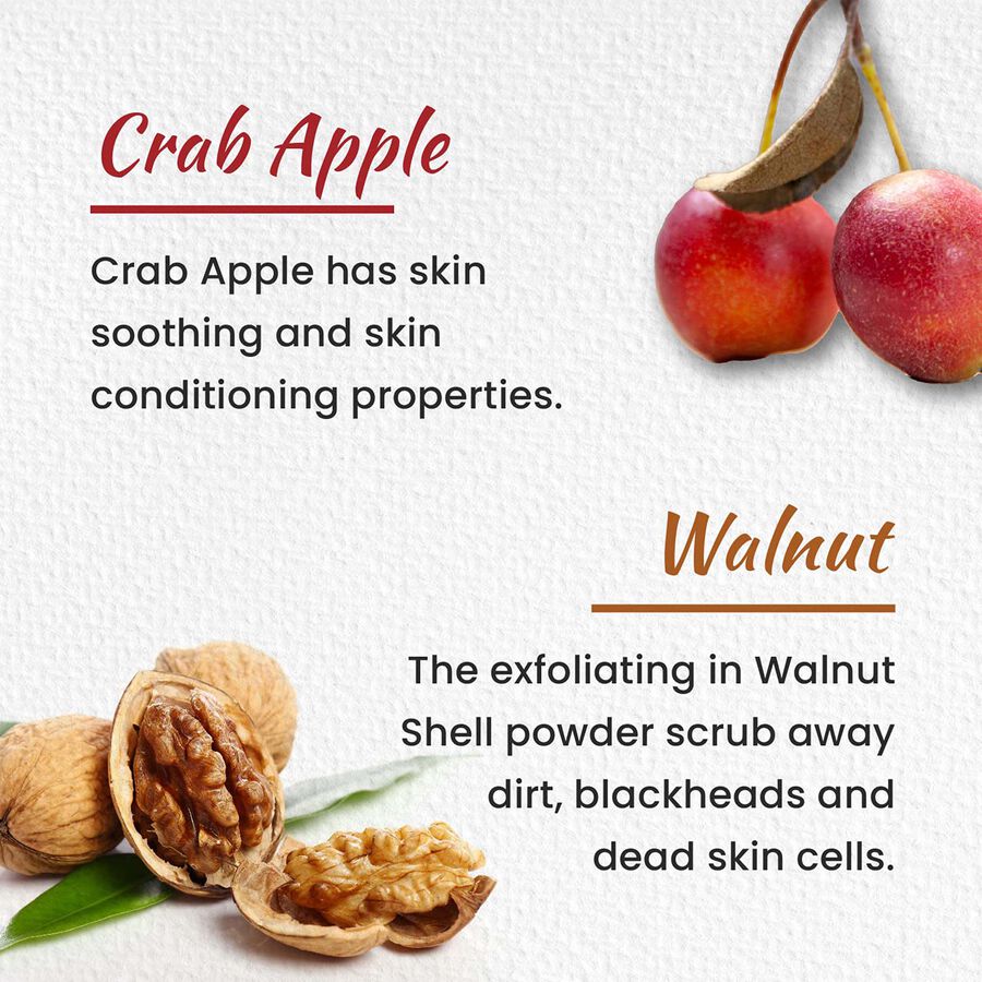 Walnut Face Scrub, , large image number null