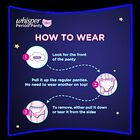 Super Absorbent Period Panty M-L, , small