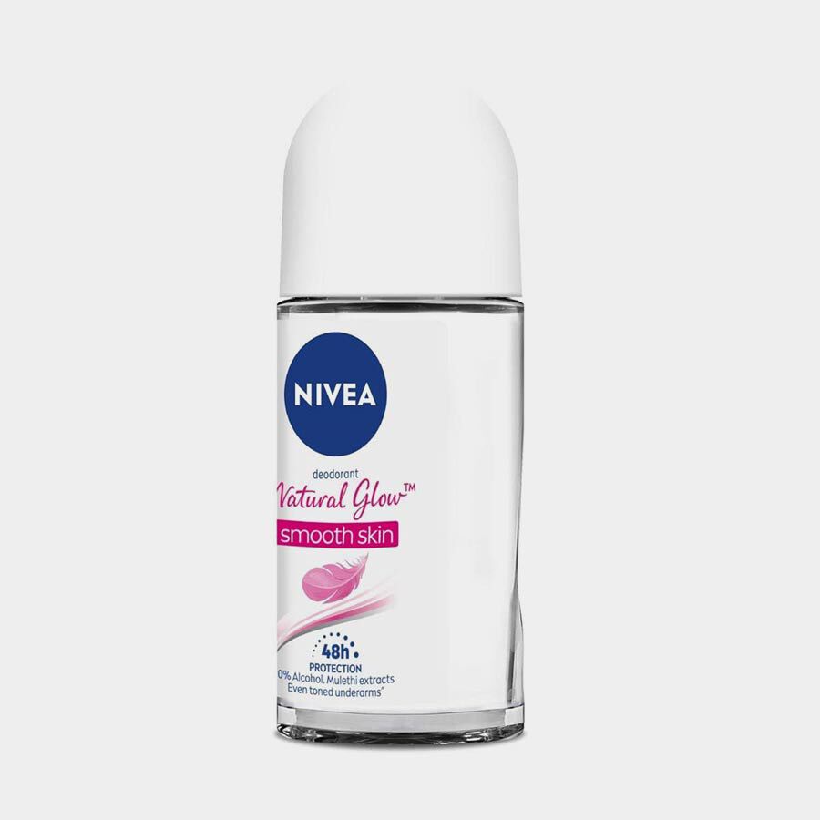 Women Roll On Fresh Natural Deodorant Roll On, , large image number null