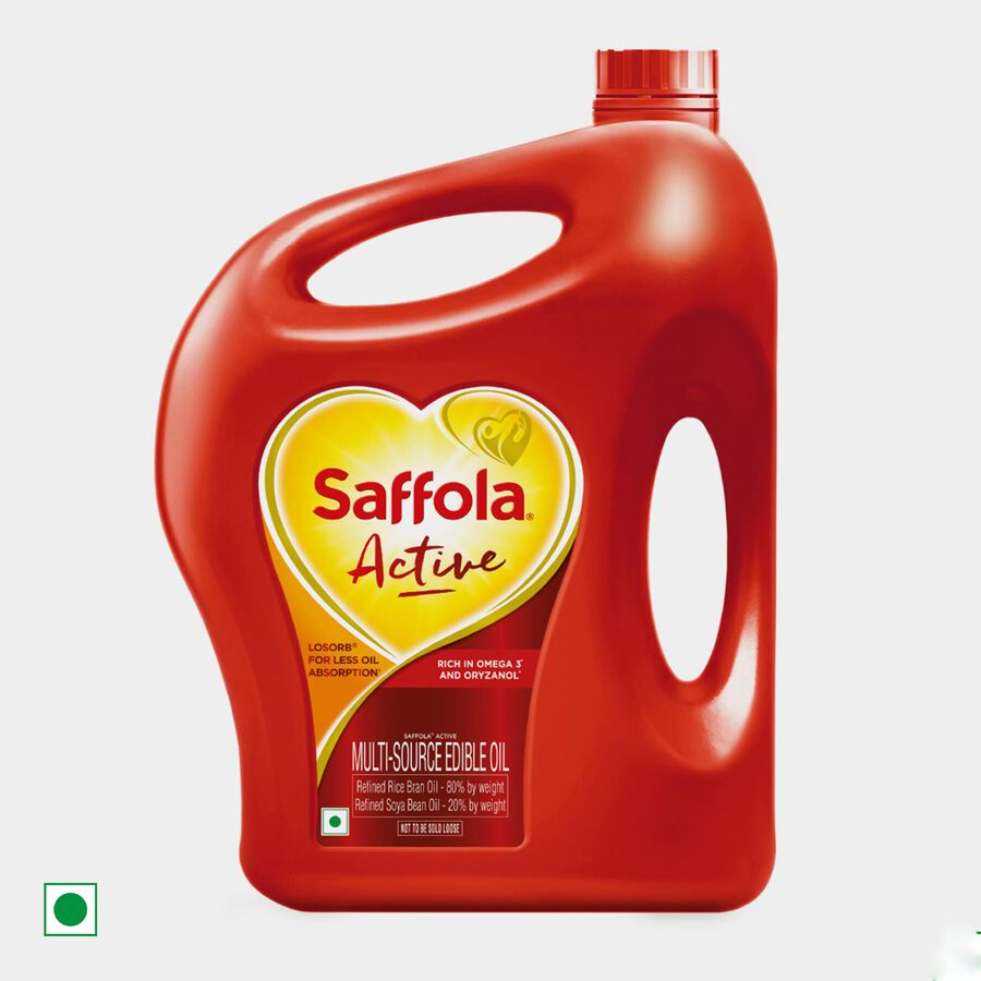 Saffola Active Oil, , large