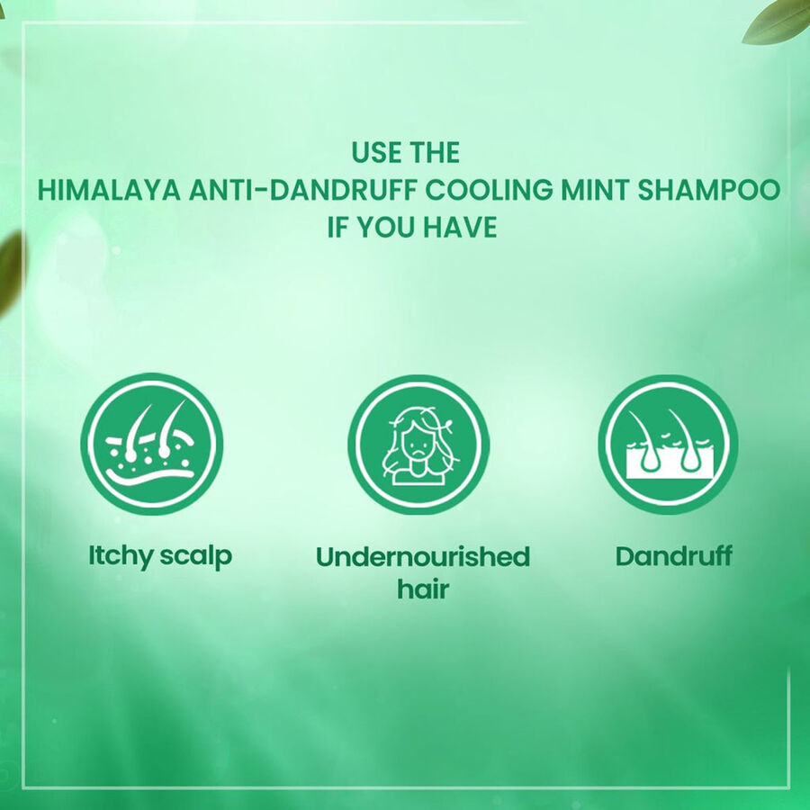 Anti-Dandruff Cooling Mint Shampoo, , large image number null
