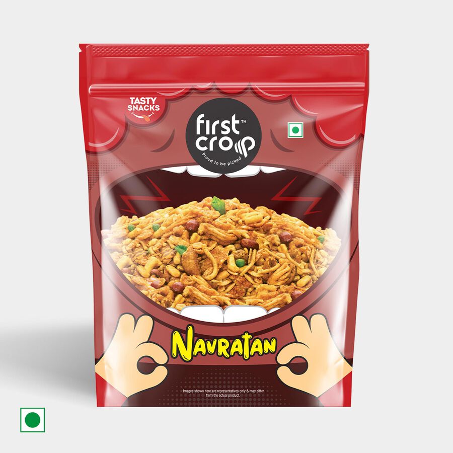 Navratan Namkeen Mixture, 1 kg, large image number null