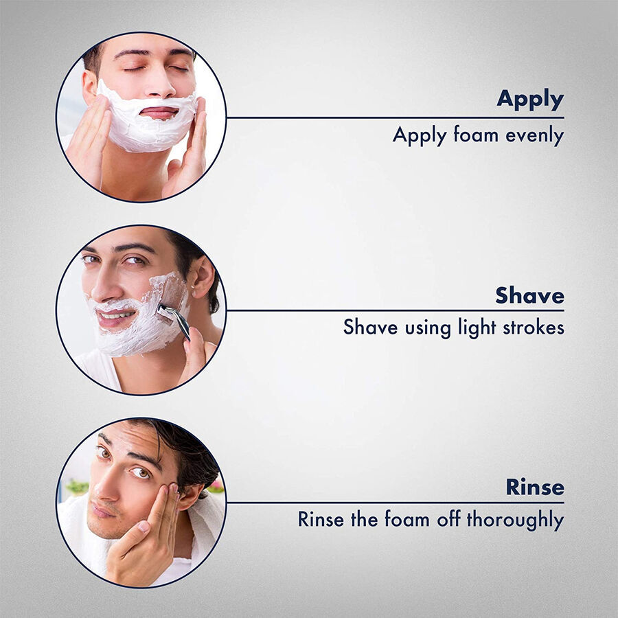 Sensitive Skin Shaving Foam, , large image number null