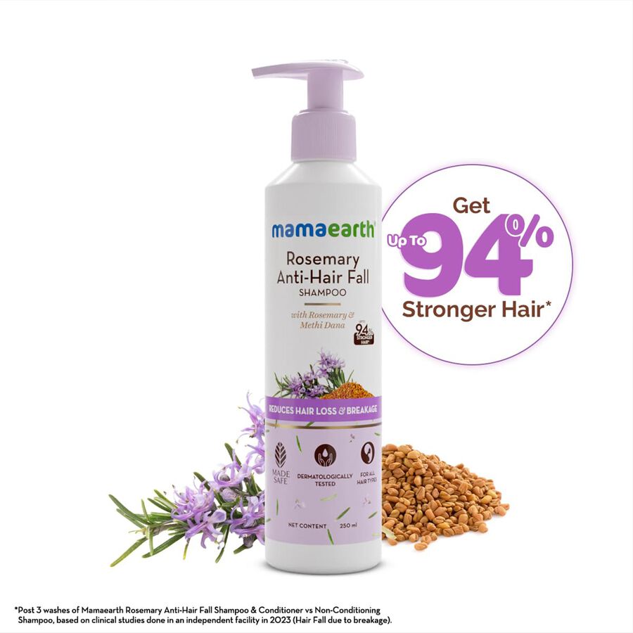 Rosemary Anti Hair Fall Shampoo, , large