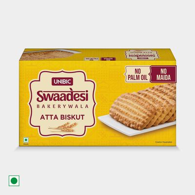 Swaadesi Bakerywala Atta Biskut