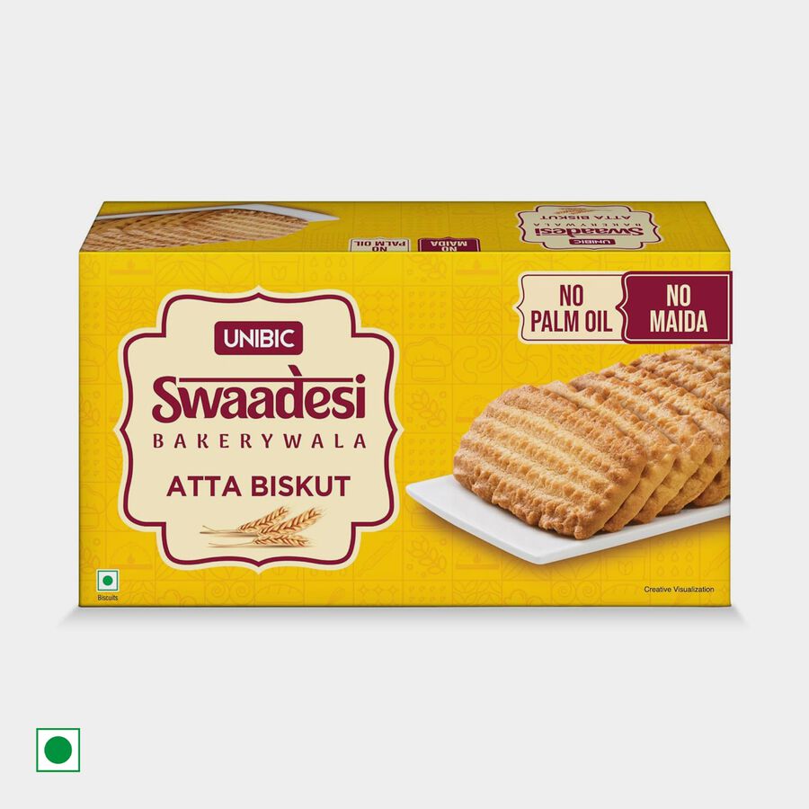 Swaadesi Bakerywala Atta Biskut, , large