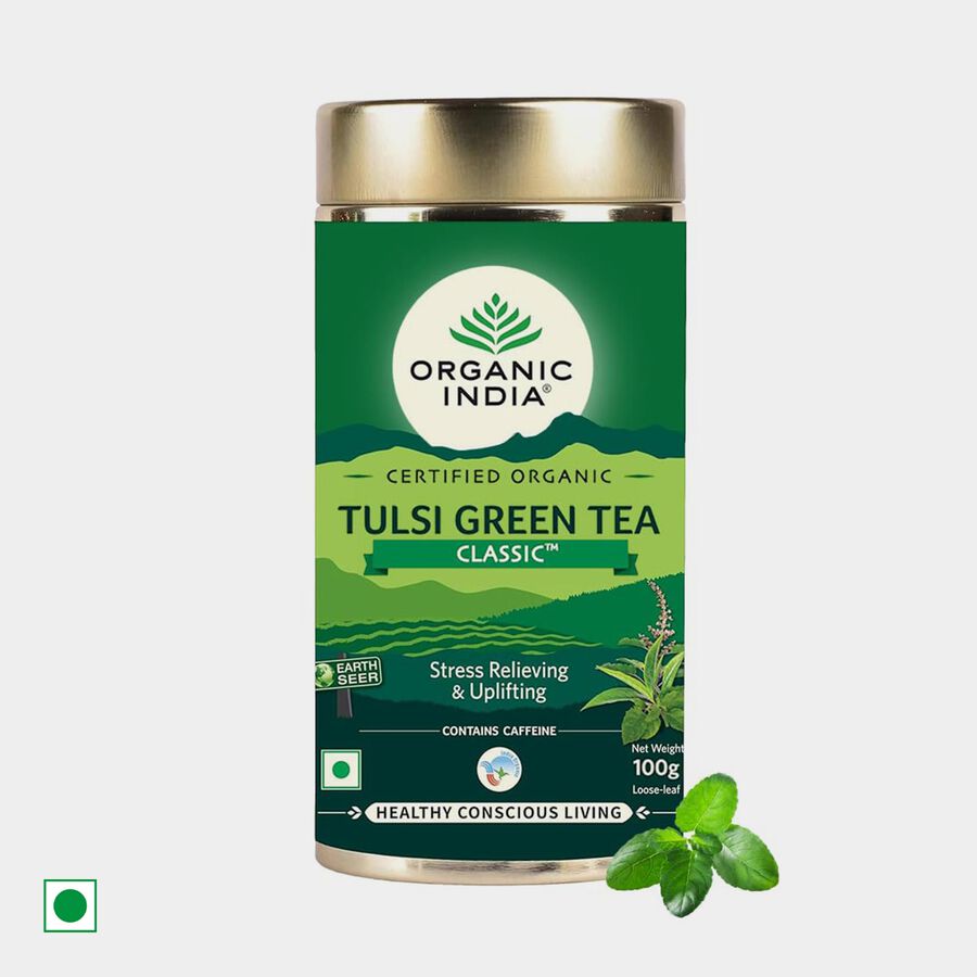 Tulsi Green Tea, , large