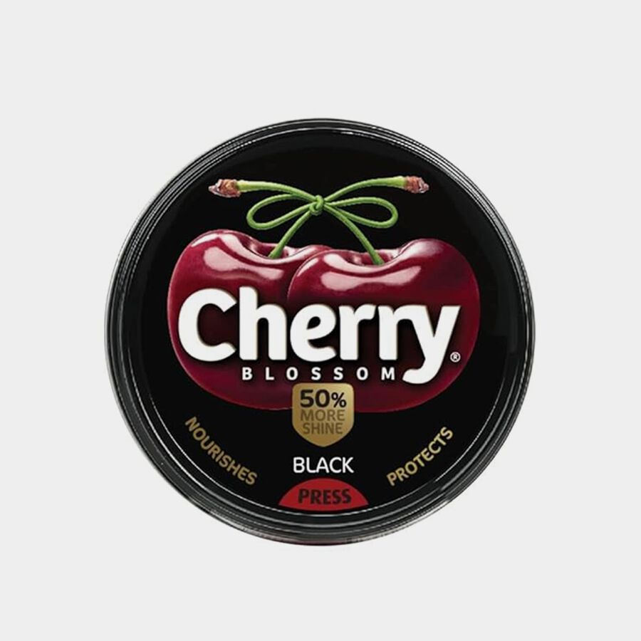 Shoe Polish Black, , large