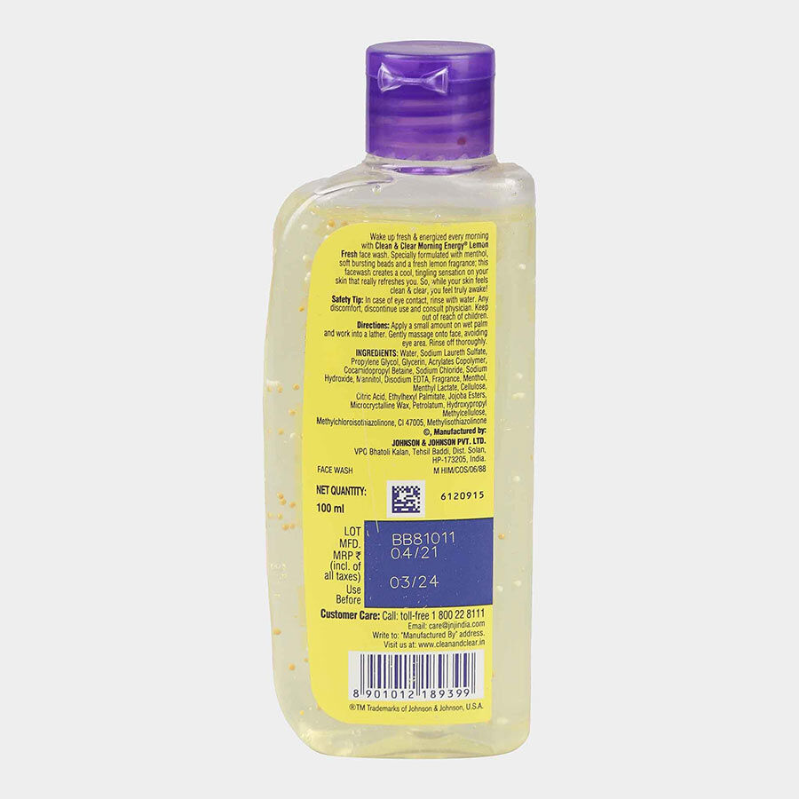 Lemon Fruit Face Wash, , large image number null