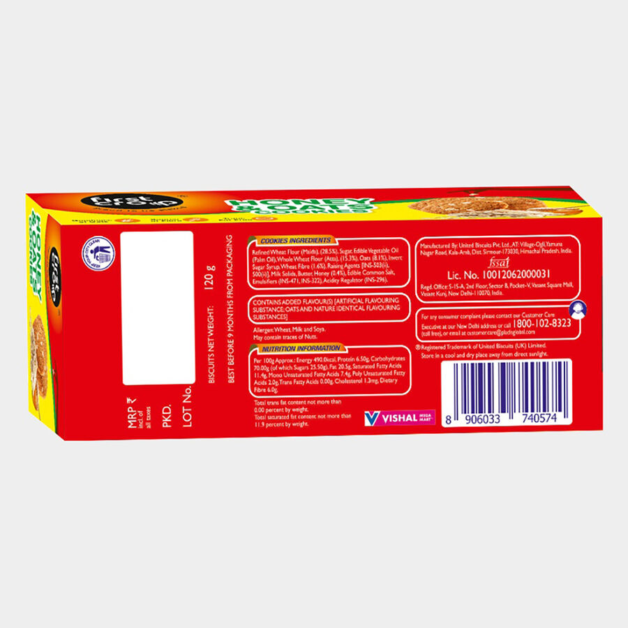 Oat Cookies, , large image number null