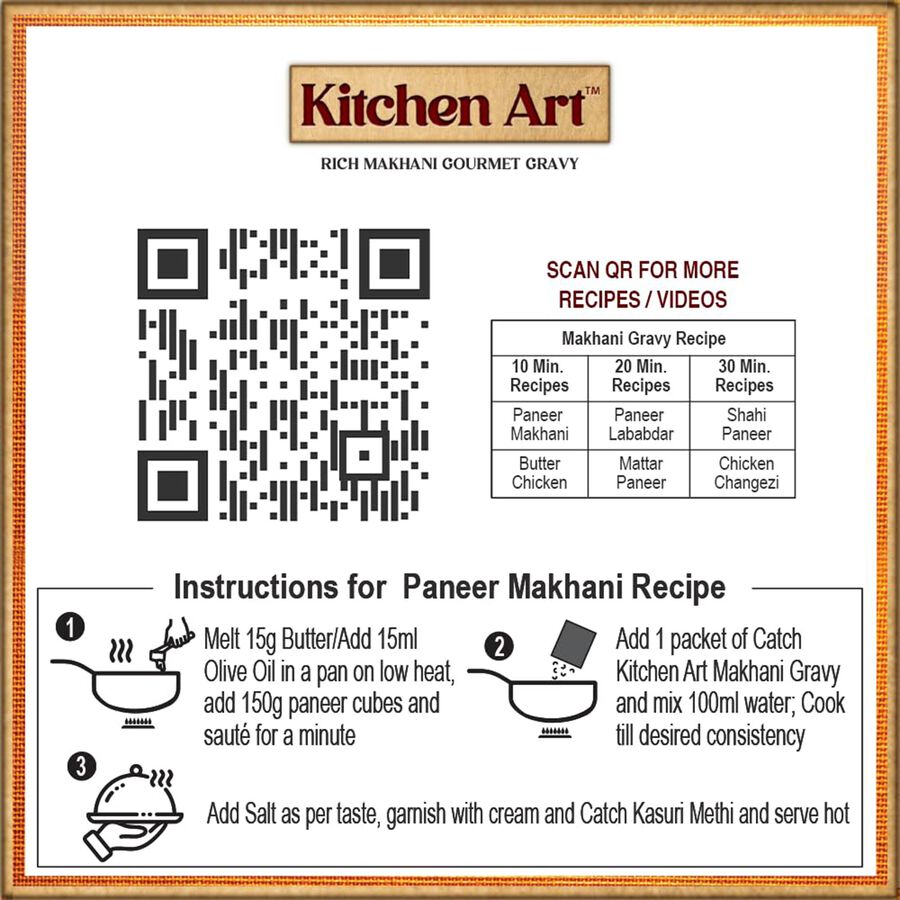 Makhani Gravy, , large image number null