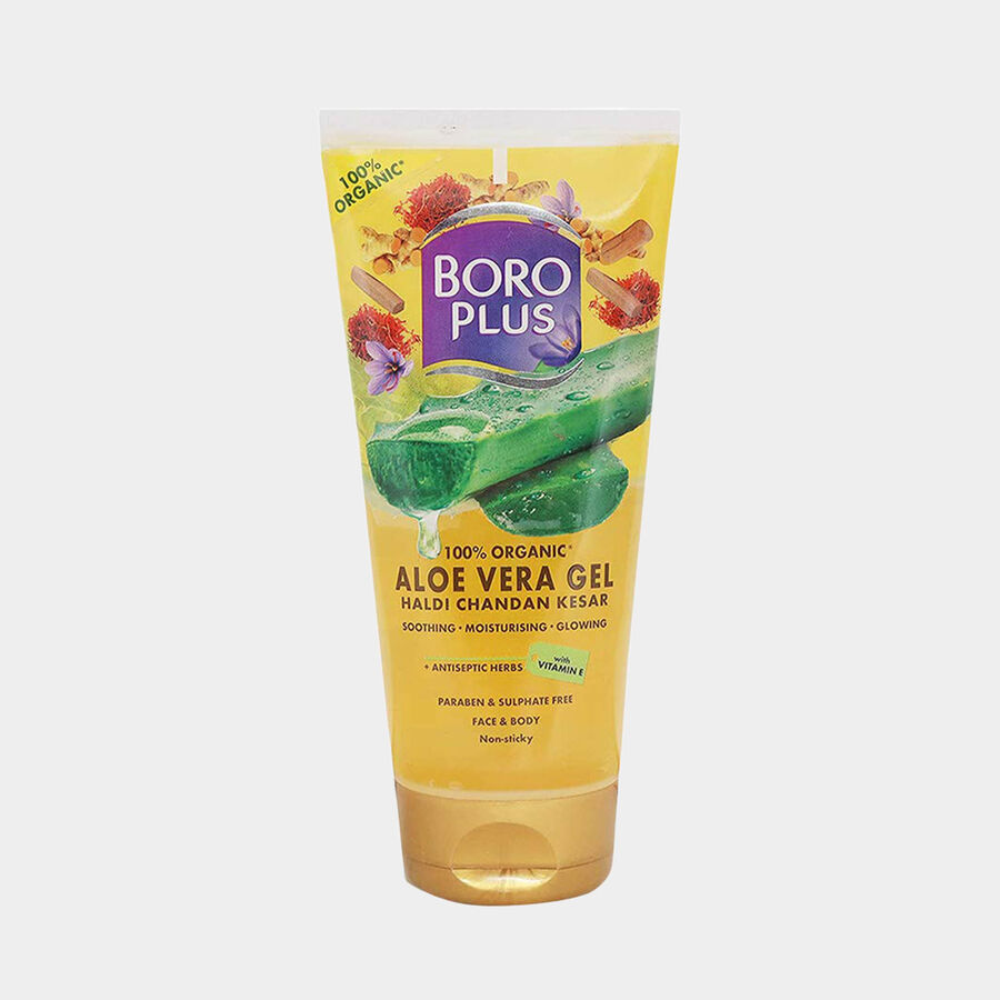 Aloe Vera Gel With Haldi Chandan Kesar, , large image number null