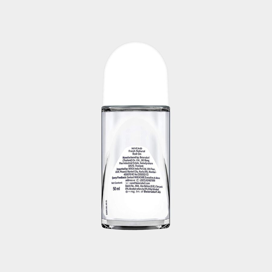 Fresh Natural Deodorant Roll On, , large image number null